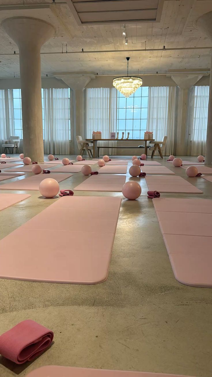 필라테스 그룹 수업